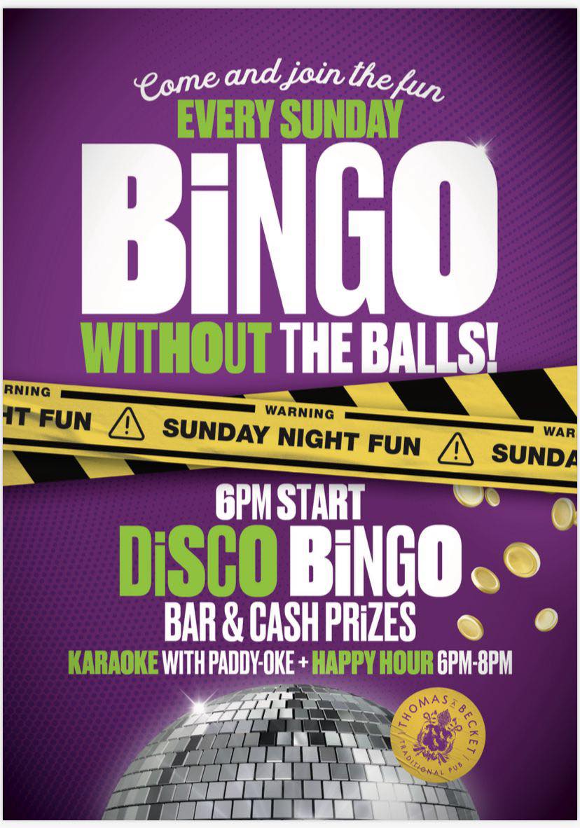 TAB BINGO